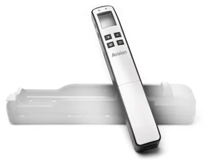 Productafbeelding van Avision Miwand2 WiFi, zwarte, mobiele documentscanner