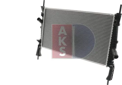 Produktbild von AKS DASIS 090104N Kühler Wasserkühler Motorkühler für FORD Transit Mk6 Kasten (V347, V348, FA) Transit Mk6 Bus (V347, V348, FD, FB, FS, FZ, FC)