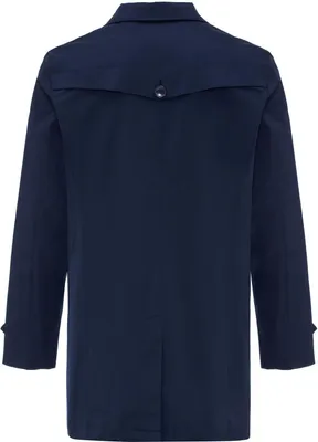 Produktbild von Red Bridge Herren Mantel Trenchcoat Jacke Navy Blau L