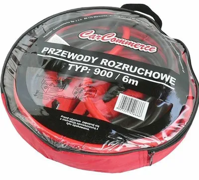 Zdjęcie produktu dla Kablewy Rozruchowe 900A - 6.0M