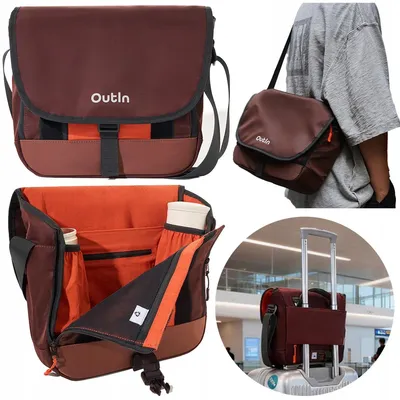 Obrázek produktu pro OutIn Taška na espresovač, voděodolná, Flex Messenger