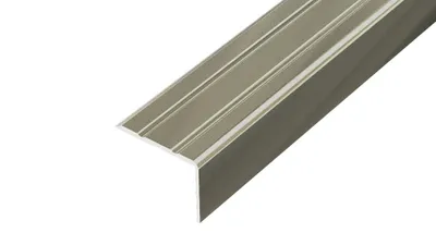 Obrázek produktu pro AP5 schodová lišta samolepící ACARA, hliník elox titan, 20 mm, 2,7 m