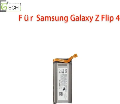 Produktbild von Ersatz Akku für Samsung Galaxy Z Flip 4 EB-BF723ABY 2555mAh Batterie Battery