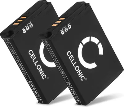 Produktbild von CELLONIC 2x Akku für Headset Kompatibel mit Parrot Zik 3.0, Zik 2.0, MH46671 - (750mAh, 3.7V)