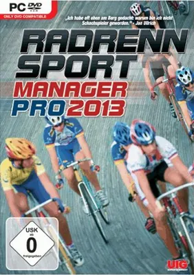 Produktbild von Radrennsport Manager Pro 2013