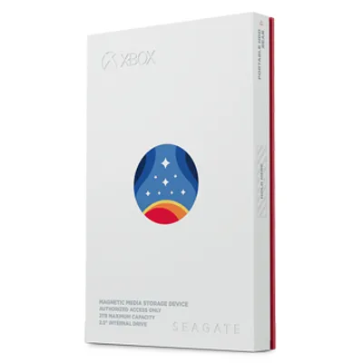 Zdjęcie produktu dla Seagate Game Drive Starfield SE HDD, 2 TB, 3.2 Gen 1 (3.1 Gen 1), Biały