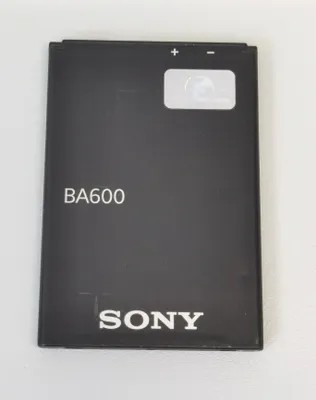Produktbild von Akku Sony Original BA600 Xperia U ST25i Li-Ion 1290mAh