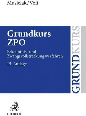 Produktbild von Grundkurs ZPO