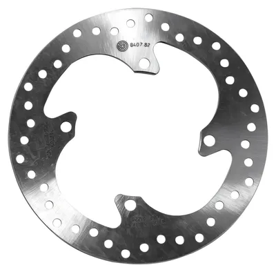 Zdjęcie produktu dla BREMBO, tarcza hamulcowa, seria Gold, stal nierdzewna, średnica 240 mm, grubość 4 mm, 4 otwory