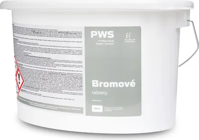 Zdjęcie produktu dla Tabletki bromowe do basenu 5kg