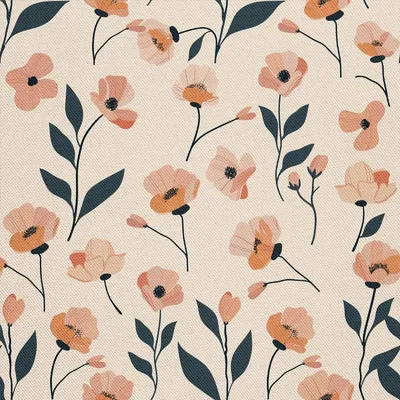 Produktbild von OUTDOOR DEKOSTOFFE OXFORD - Motiv Blumen I DX5426