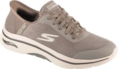 Zdjęcie produktu dla Skechers Slip-ins: Arch Fit 2.0 - Simplicity 2 216602-BRN, męskie buty sportowe, brązowy