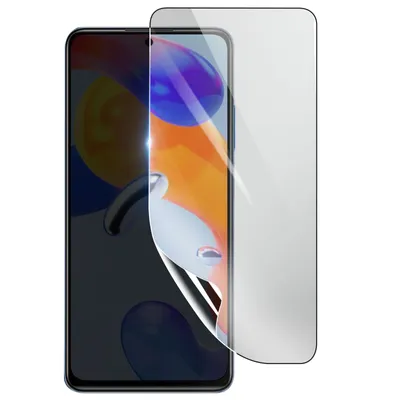 Immagine prodotto di 3mk, Protezione dello schermo in idrogel resistente agli urti e ai graffi per Xiaomi Redmi Note 11 Pro 5G, trasparente