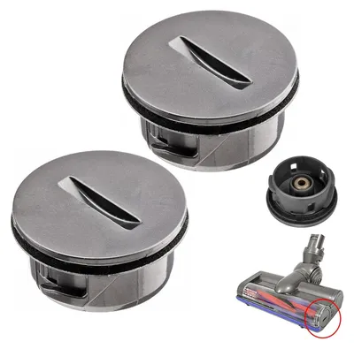 A product shot of vacuum cleaner replacement parts against a white background.