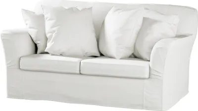 Produktbild von Dekoria Bezug für Tomelilla 2-Sitzer Sofa nicht ausklappbar, creme, Sofahusse, Tomelilla 2-Sitzer