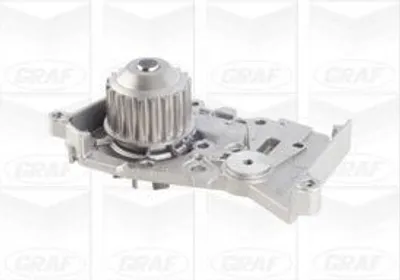 Produktbild von GRAF Kühlmittelpumpe Wasserpumpe für RENAULT Clio III Schrägheck (BR0/1, CR0/1) PA1043