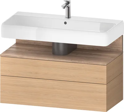 Produktbild von DURAVIT QA4395055300000 QAT WTU WH Ek. 990x470x590 Na Ei Mt.