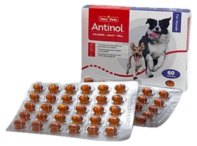 Produktbild von Antinol Hund 60 Kapseln