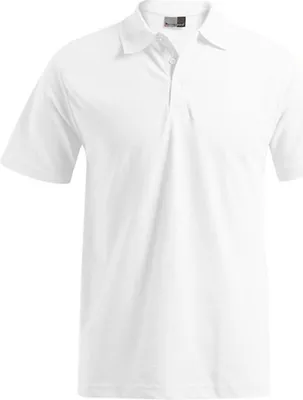 Immagine prodotto di Promodoro 4120 | Polo Uomo 92/8 Polsini - Colore: Bianco - Taglia: L