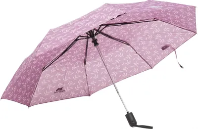 Obrázok produktu pre Trespass Maggiemay automatický dáždnik TP3479 (jedna veľkosť) (fialová potlač rastlín)