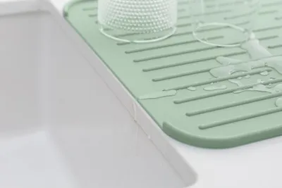 Image de Brabantia 203329 Geschirrtrockner Grün (203329)
