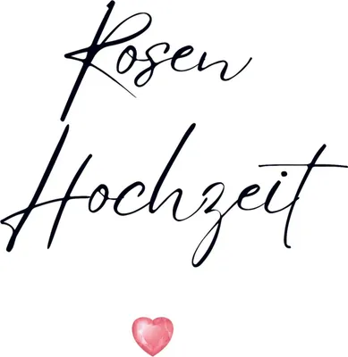 Produktbild von Gästebuch "Rosen Hochzeit"- Premium Gästebuch Blanko