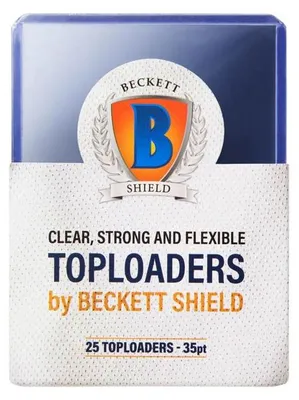 Produktbild von Beckett Shield Toploader 35pt (25 St.)