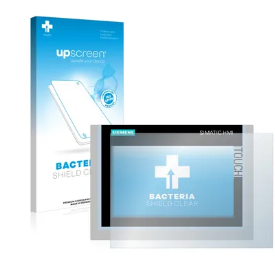 Produktbild von upscreen Schutzfolie für Siemens Simatic HMI TP700 Comfort Displayschutz Displayschutzfolie Folie Klar antibakteriell