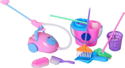 Image de Accessoires de cuisine - set de 9 pièces, Coloré, Pour enfants - Jeu de rôle, préscolaire & puériculture