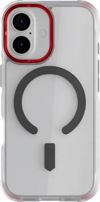 Productafbeelding van Ghostek Covert MagSafe hoesje, transparant, voor iPhone 17