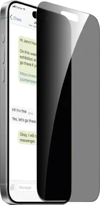 Image de Szkło Hartowane Puro Privacy Tempered Glass Do Iphone 16 Pro