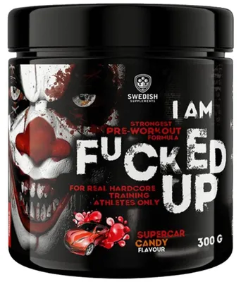 Immagine prodotto di Integratori Svedesi | Sono F#CKED UP JOKER Edizione Mela