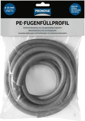 Produktbild von PE-Fugenfüllprofil 15 mm, 5 m
