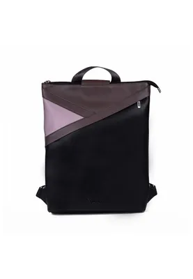 Produktbild von Vuch Rucksack für Frauen Vermi schwarz-lila One size