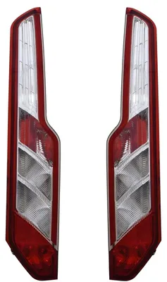 Für Ford Transit Tourneo Custom 2012- Rückleuchten Heckleuchten Set LINKS RECHTS in der Farbe von AD TUNING GmbH & Co. KG