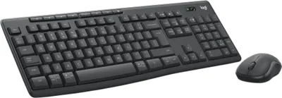 Immagine prodotto di Logitech 920-012077, Kabellos, Bluetooth, Interruttore a membrana, QWERTY, Grafite, Maus enthalten