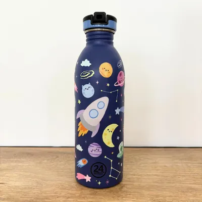Image de Gourde KIDS 500 ml – Space Friends | 24 Bottles