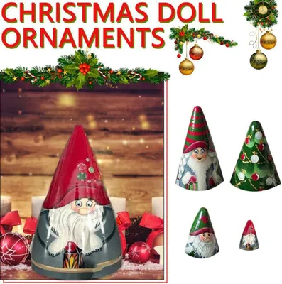 Produktbild von Weihnachten Nesting Puppen,Weihnachten Zwerge Puppen,Stapeln Puppen