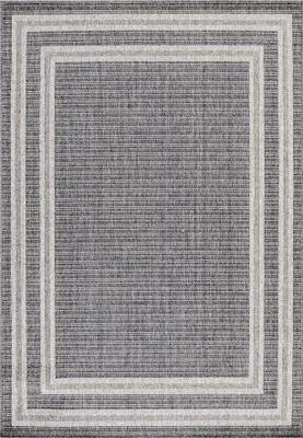 Produktbild von Outdoor Teppich ARUBA Grau 60 x 100 cm