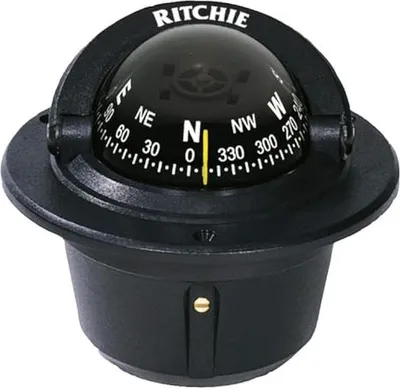 Image de Ritchie Navigation Boussole d'exploration Noir Noir One Size