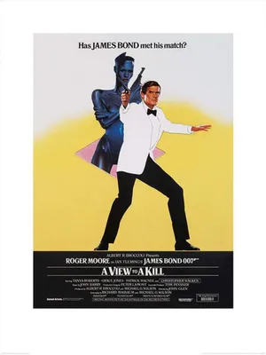 Produktbild von Pyramid International PPR40680, 1 Stück(e), James Bond, Rechteck