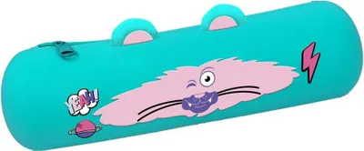 Produktbild von Schulmäppchen "Mitamino Animal", türkis, MITAMA 63704-0287