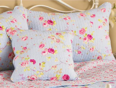 Produktbild von Riva Home Honeypotlane Zierkissen RV488 (Singel) (Blau)