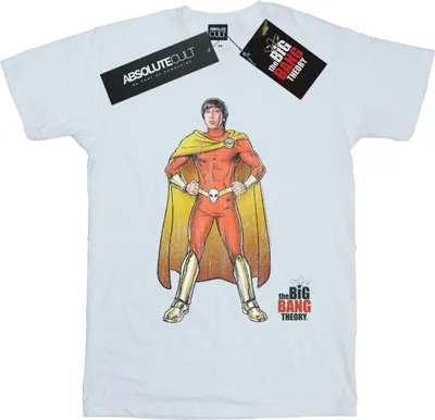 Image de The Big Bang Theory - T-shirt pour homme BI13075 (M) (Blanc)