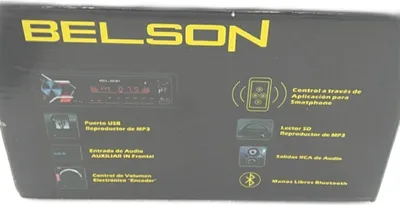 Produktbild von Belson BS-1502 Autoradio, CD/USB-Receiver, MP3-Wiedergabe, Front-AUX