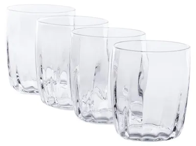 Produktbild von 4x Incontri Wasserglas I 300ml I Klarglas I Bormioli Rocco I Ø 7,7 cm