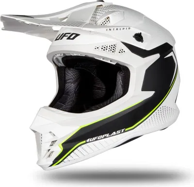 Immagine prodotto di Ufo Intrepid casco off-road bianco M bianco M