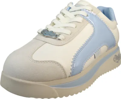 Produktbild von Buffalo Damen Low Sneaker Malibu Low Top 1636452 Weiß