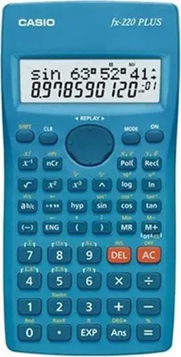 Produktbild von Casio Fx-220Plus-2 Wissenschaftlicher Taschenrechner 181 Funktionen Netzteil A (9,90)