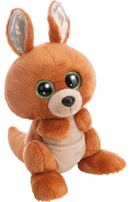 Produktbild von Nici Kuscheltier GLUBSCHIS Känguru Kanni-Manni 25cm - braun - Stofftier aus weichem Plüsch, niedliches Plüschtier zum Kuscheln und Spielen, für Kinder & Erwachsene, tolle Geschenkidee | 63058